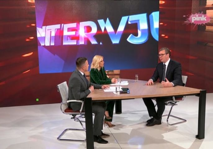 Intervju - Aleksandar Vučić