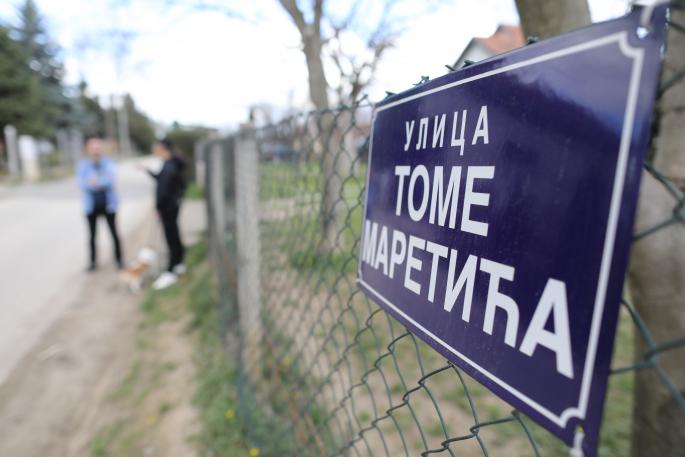 Mesto zločina u Petrovaradinu