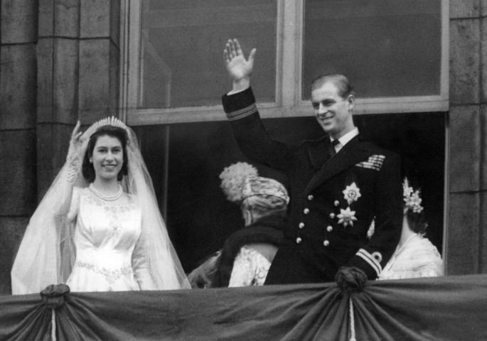 Princ Filip i kraljica Elizabeta