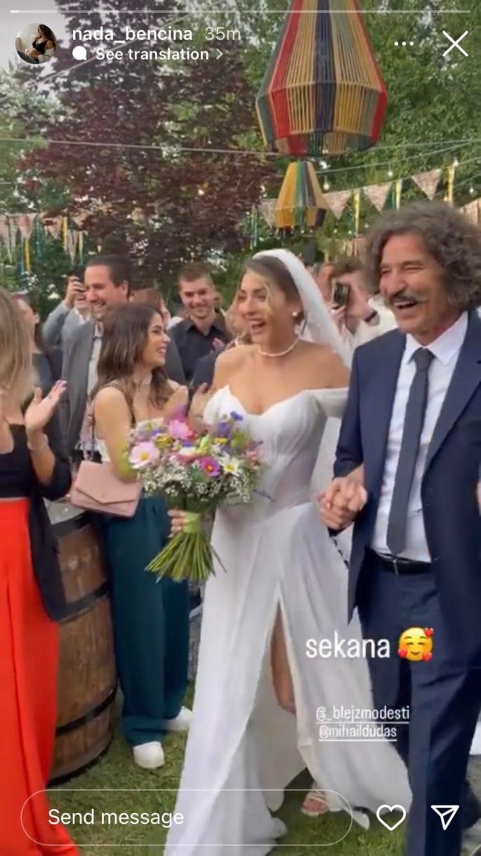 Dragan Gagi Jovanović venčanje