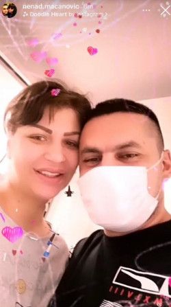 Miljana Kulić, Nenad Macanović Bebica