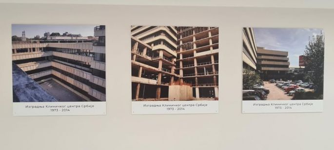 Izgradnja kliniÄkog centra