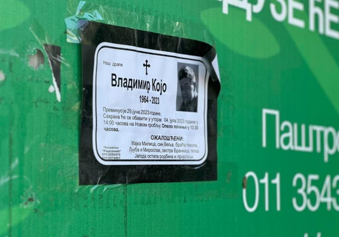 Umrlica Vladimira Koja