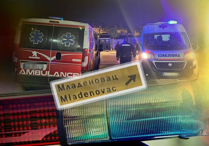 Stradali kod Mladenovca