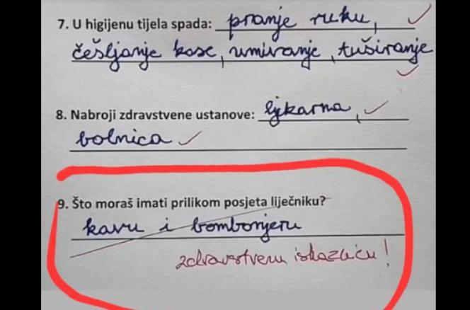 Odgovor na pitanje