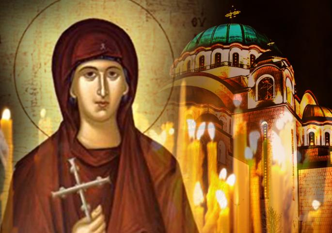 Prepodobnomučenica Teodosija Tirska