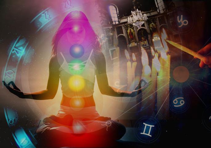 astrologija, joga, crkva