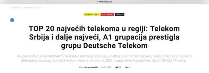 telekom srbija