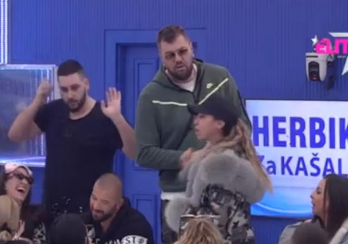 Marko Janjušević Janjuš i Aneli Ahmić