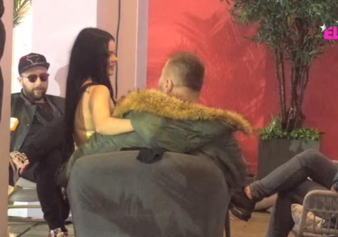 Marko Janjušević Janjuš i Jovana Cvijanović