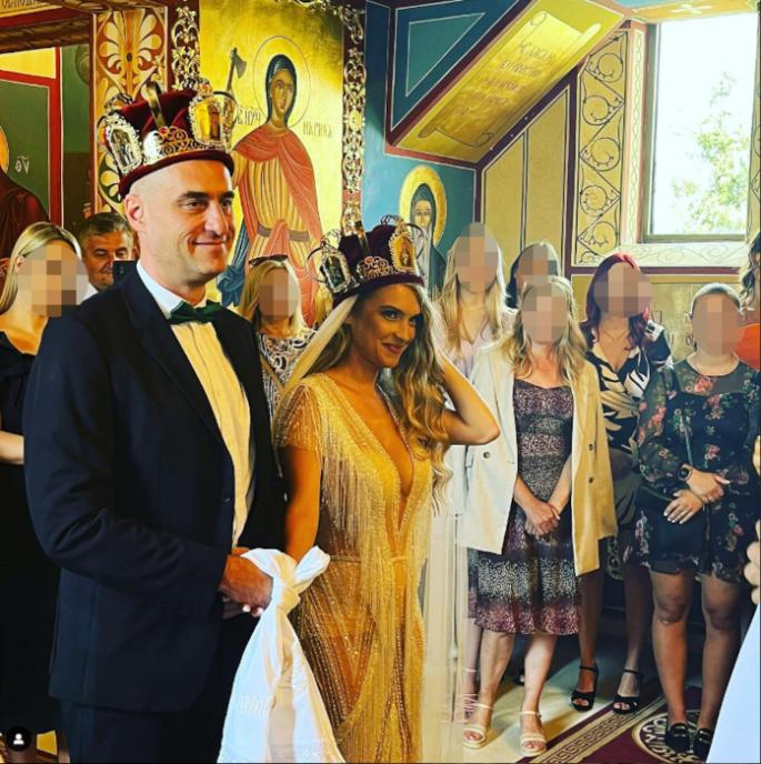 Aleksandar Požgaj sa suprugom