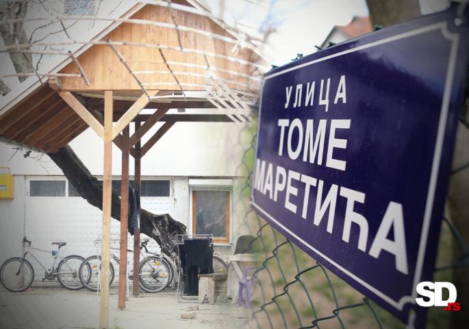 kuća u kojoj su otrovana deca u Novom Sadu