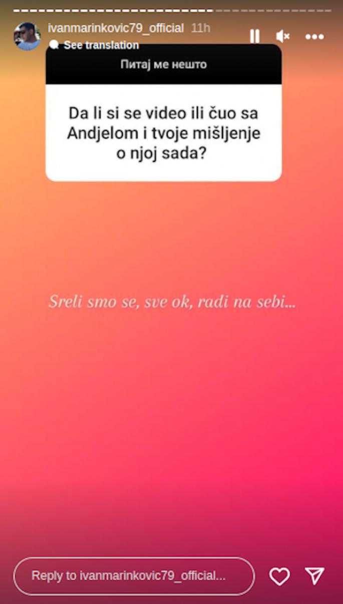 Ivan Marinković, Anđela Đuričić