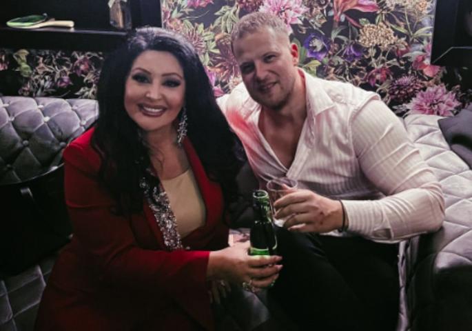 Dragana Mirković, Rade Lazić