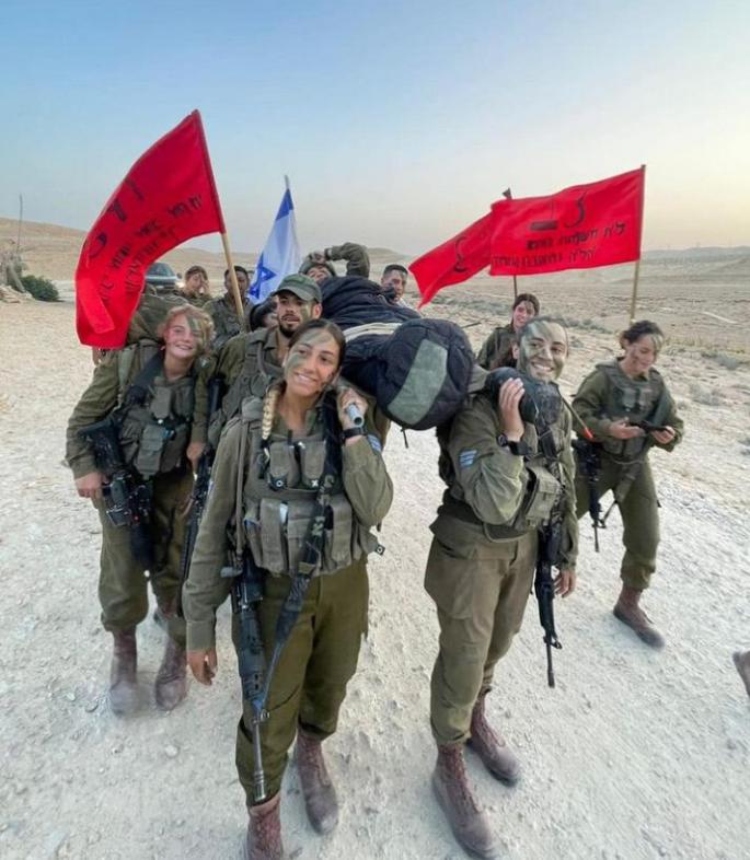 Žene u borbenim jedinicima izraelske vojske