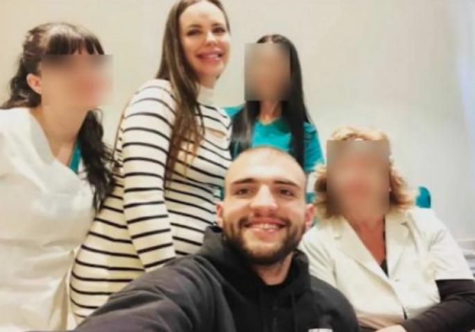 Bogdana Ražnatović, Veljko Ražnatović