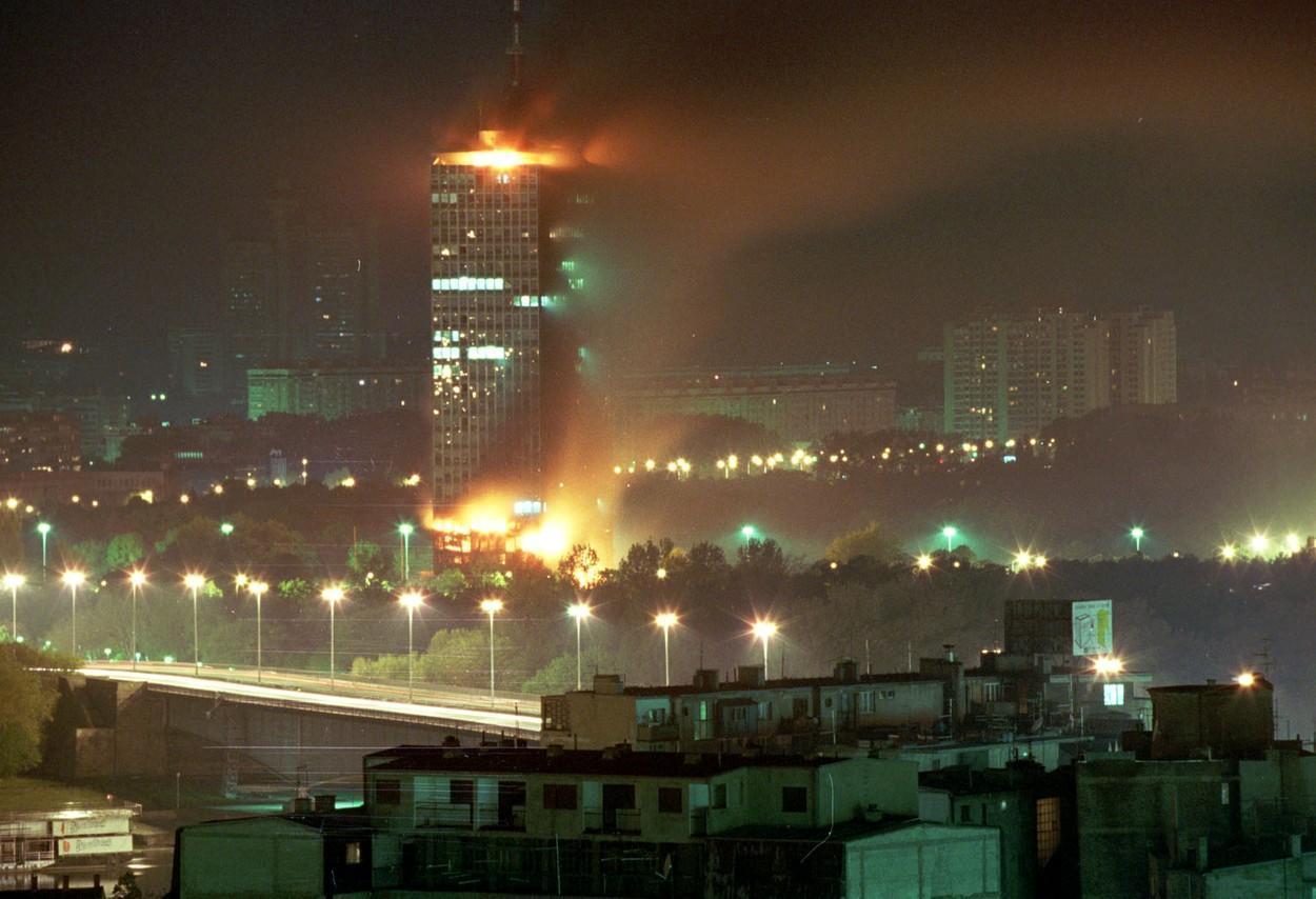 Bombardovanje Beograda 1999