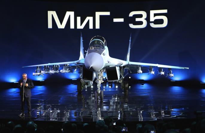Rogozin predstavlja MiG-35