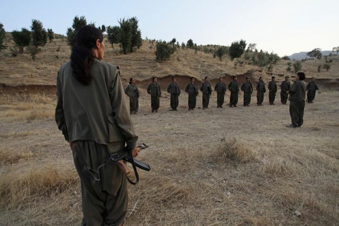 žene borci u Iraku