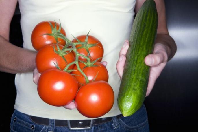 krastavac i paradajz