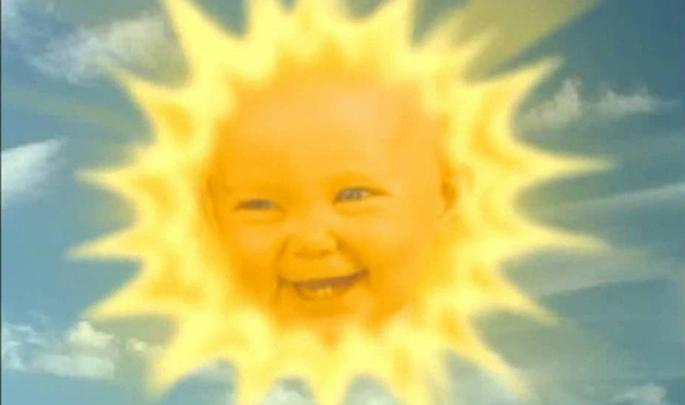 Beba Sunce Teletabisi