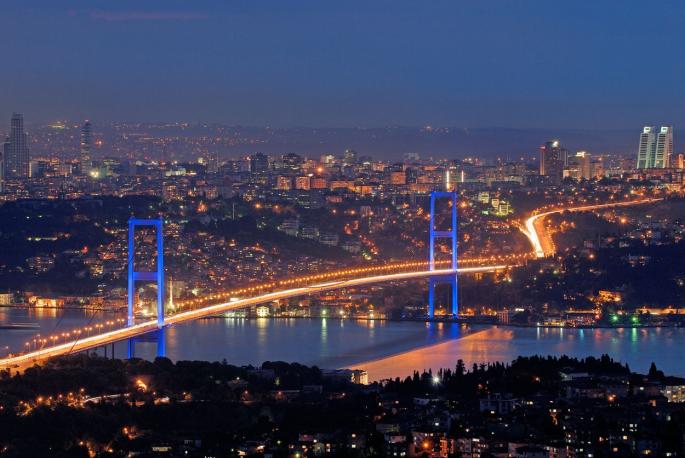 Most preko Bosfora u Istanbulu