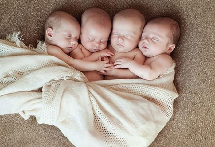bebe četvorke