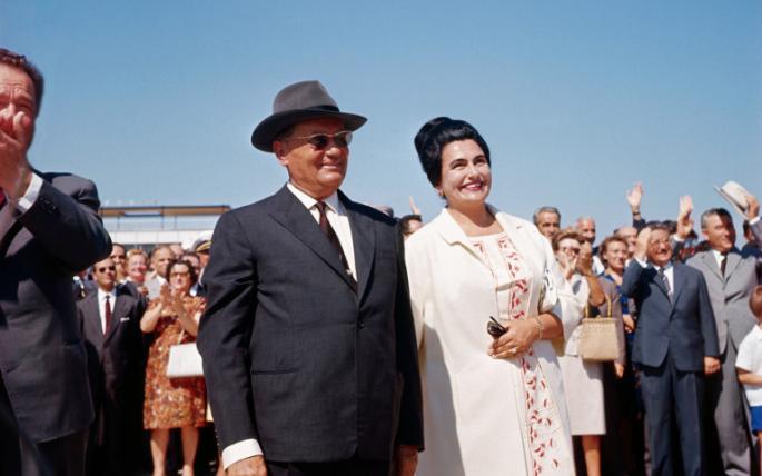 Jovanka Broz, Josip Broz Tito