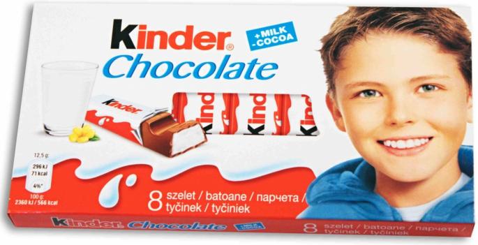 Kinder čokolada