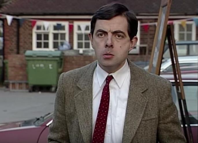 Мистер бин и картина смотреть