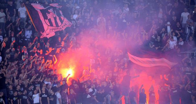 Navijači FK Partizan