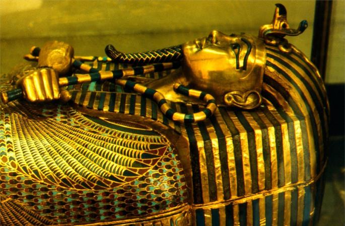 Tutankamonov sarkofag