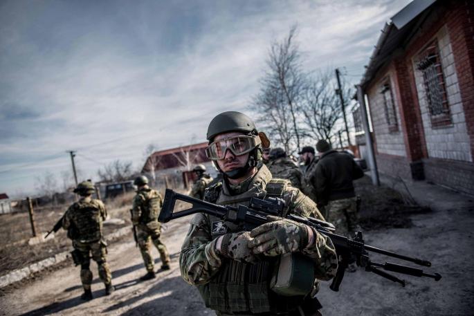Vojnici u Donbasu