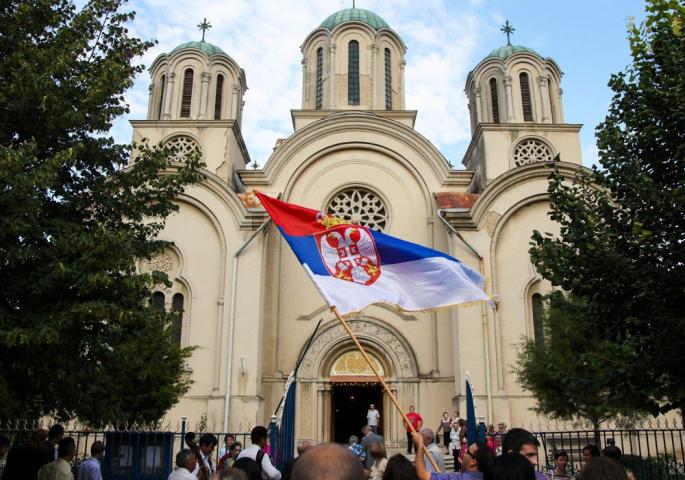 Srbija zastava