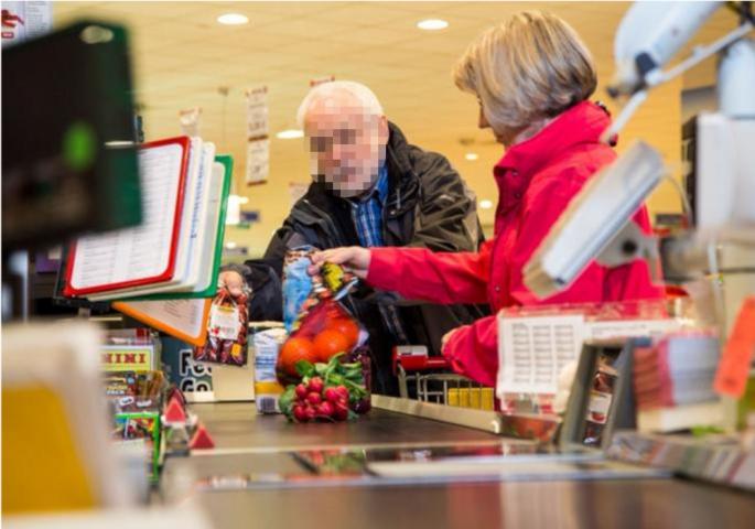 Kasa, kupovina, plaćanje