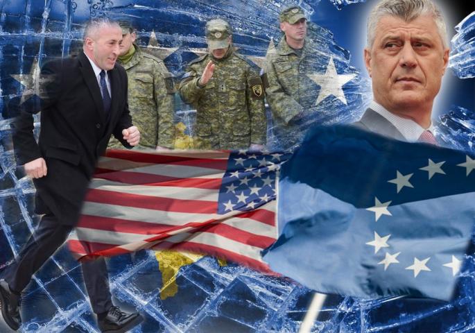 Kosovo Amerika EU 