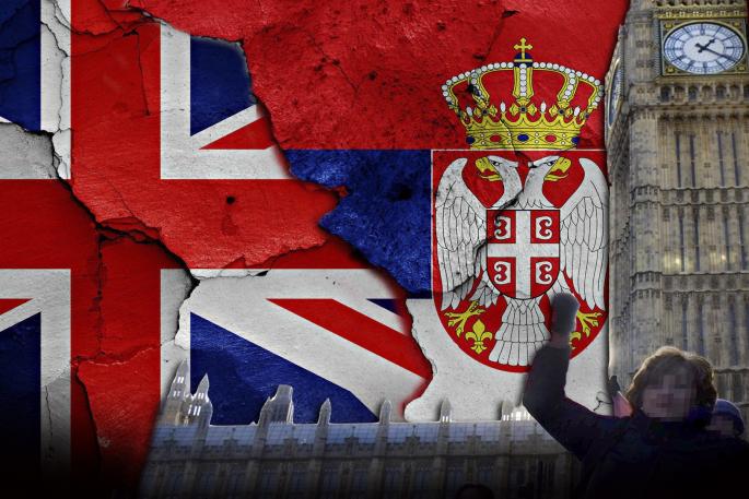 Velika Britanija, Srbija