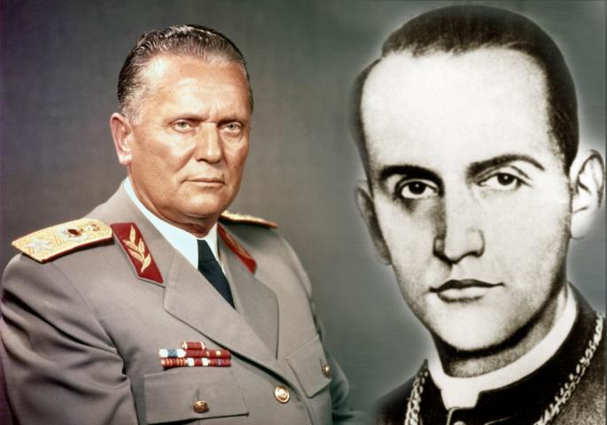 Josip Broz Tito i Alojzije Stepinac