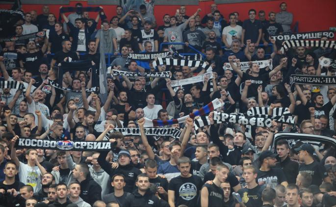 Navijači KK Partizan