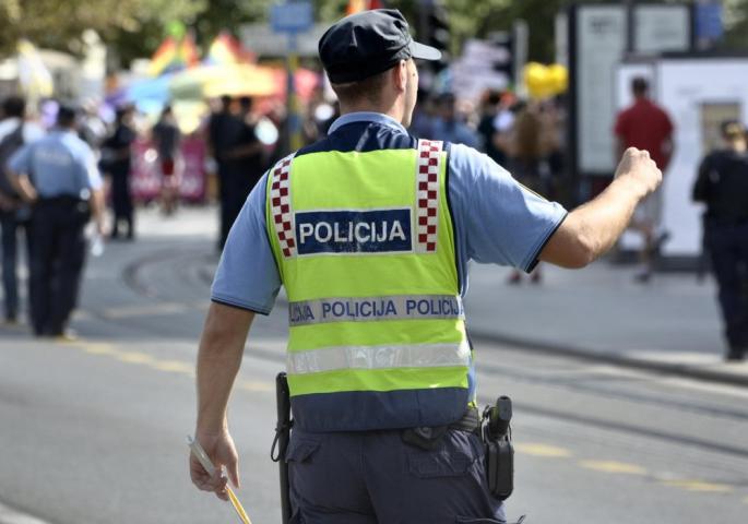 hrvatska policija