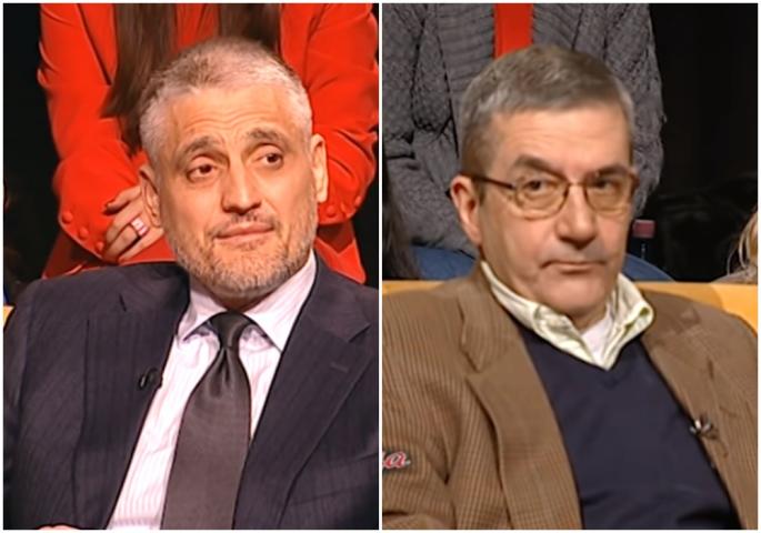 Srđa Trifković i Čedomir Jovanović