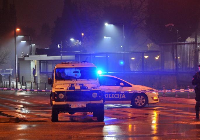 crnogorska policija