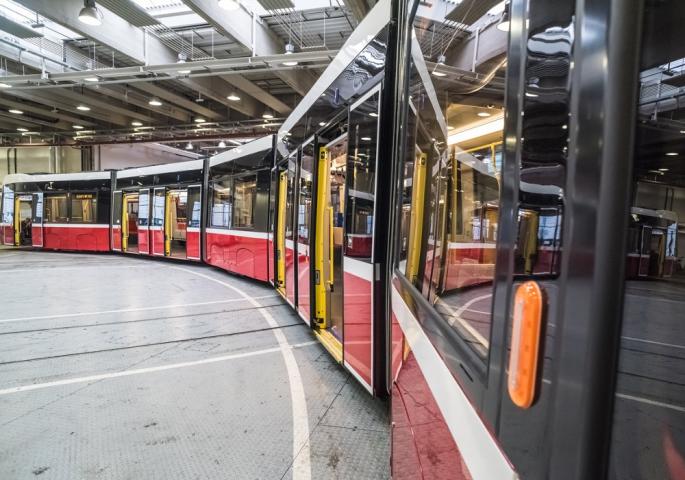 Srpski tramvaj u pripremi za isporuku Nemačkoj
