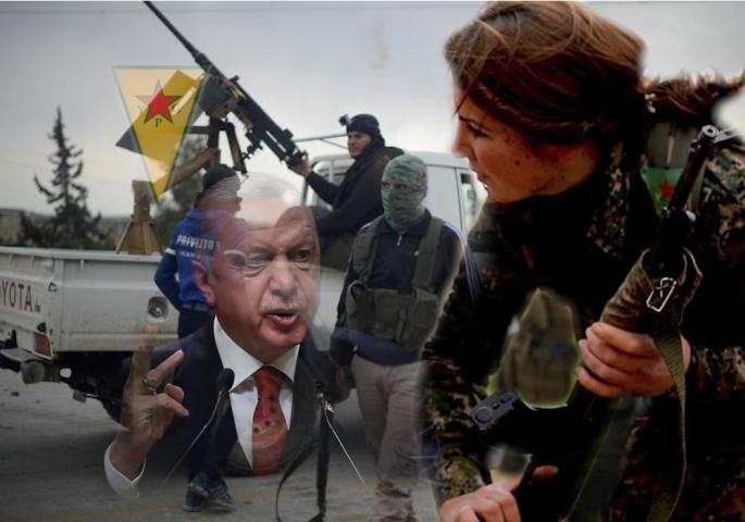 Kurdi, Turci, Sirija, SNA, YPG