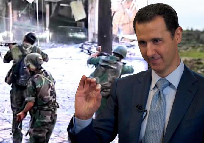 Bašar al Asad, sirijska vojska