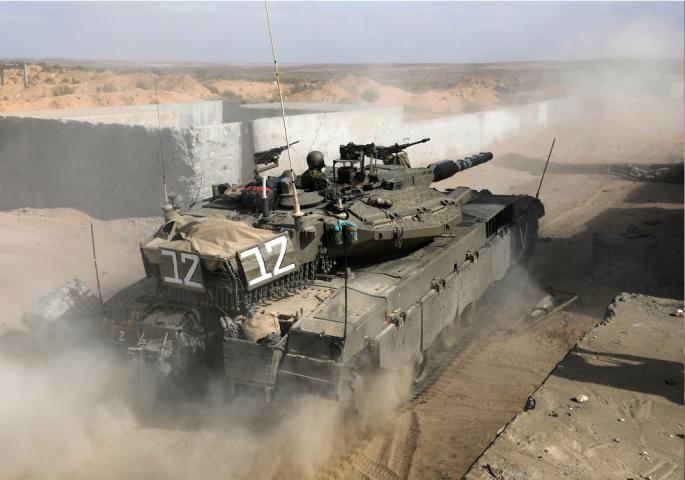 Izraelska vojska, tenk Merkava