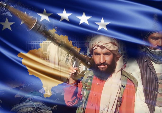 talibani, Kosovo