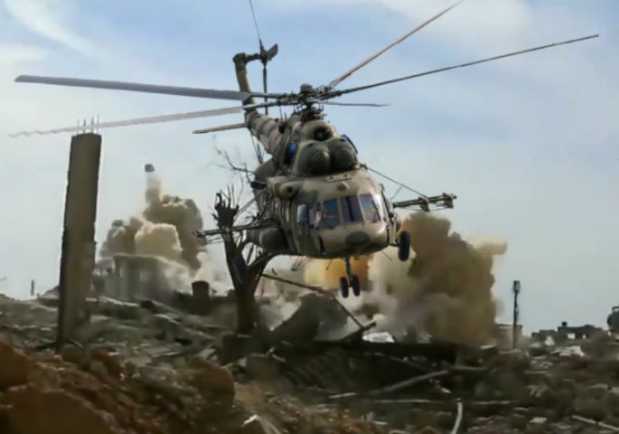 helikopter, Mi-24