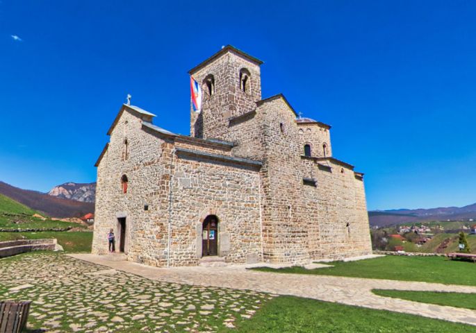 manastir Đurđevi Stupovi, Berane