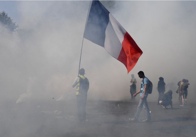 Demonstracije u Parizu